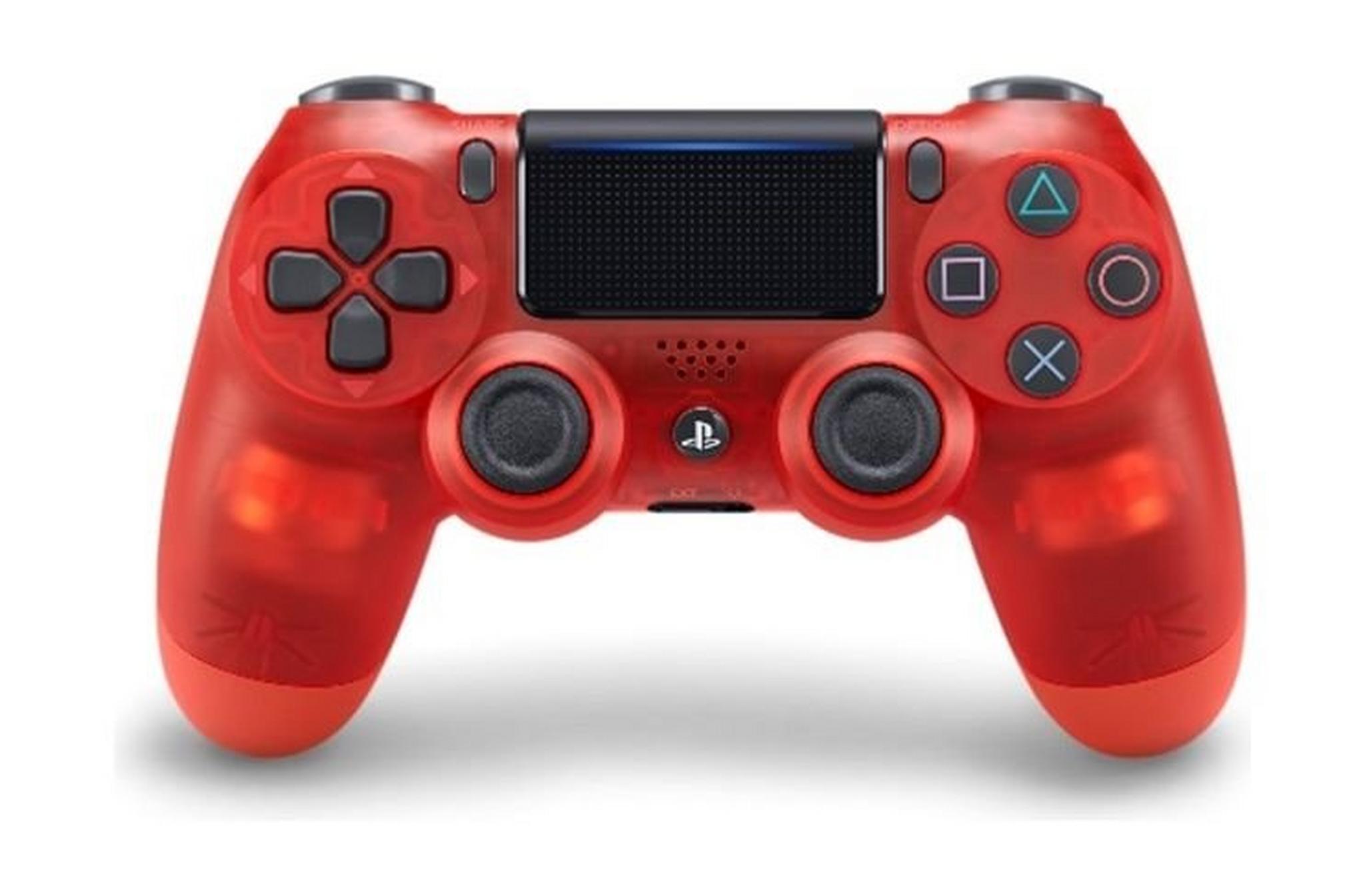 Sony PS4 Controller DualShock 4 Wireless - Transluscent Red