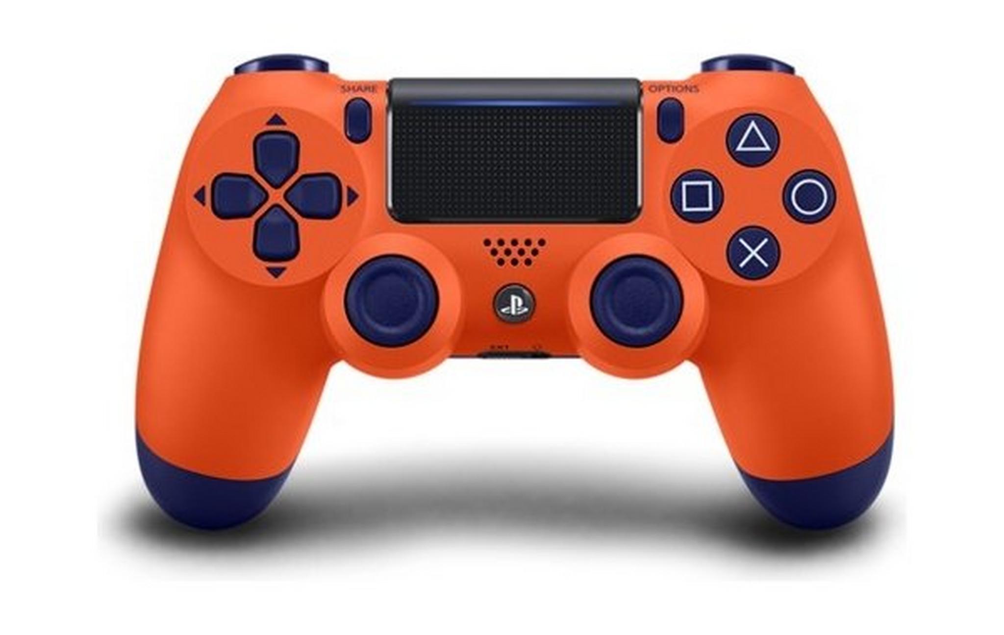 Sony PlayStation 4 DualShock 4 Soft Touch Controller - Orange