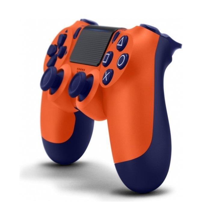 Sony PlayStation 4 DualShock 4 Soft Touch Controller Orange