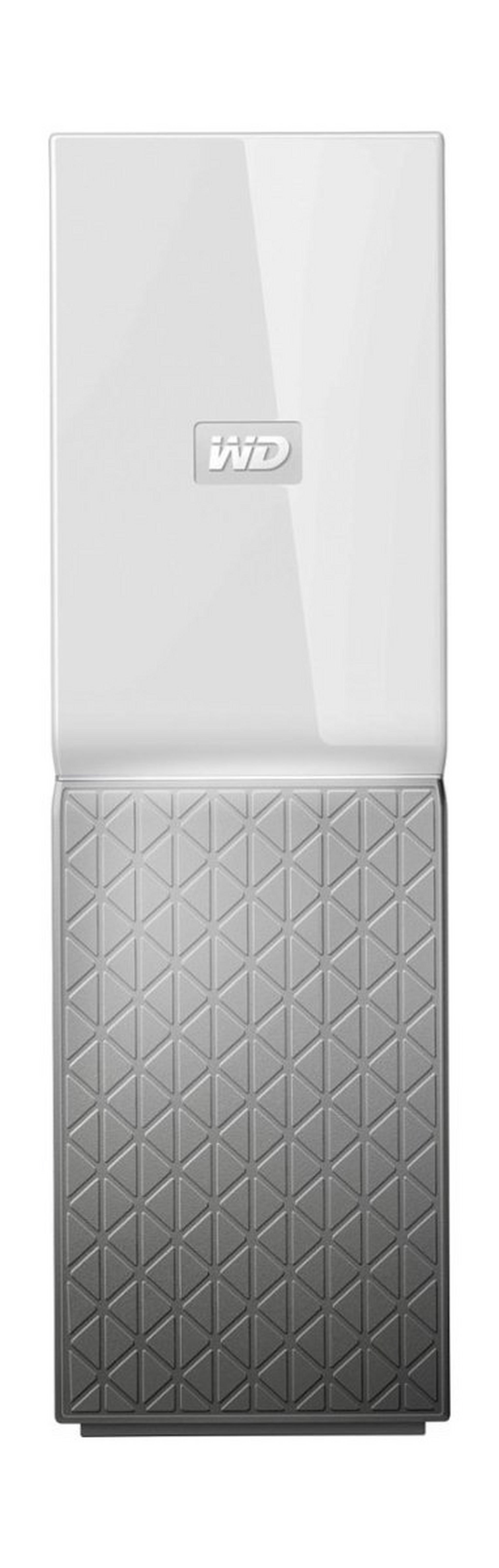 Western Digital 4TB MyCloud Home Hard Drive (WDBVXC0040HWT) - White