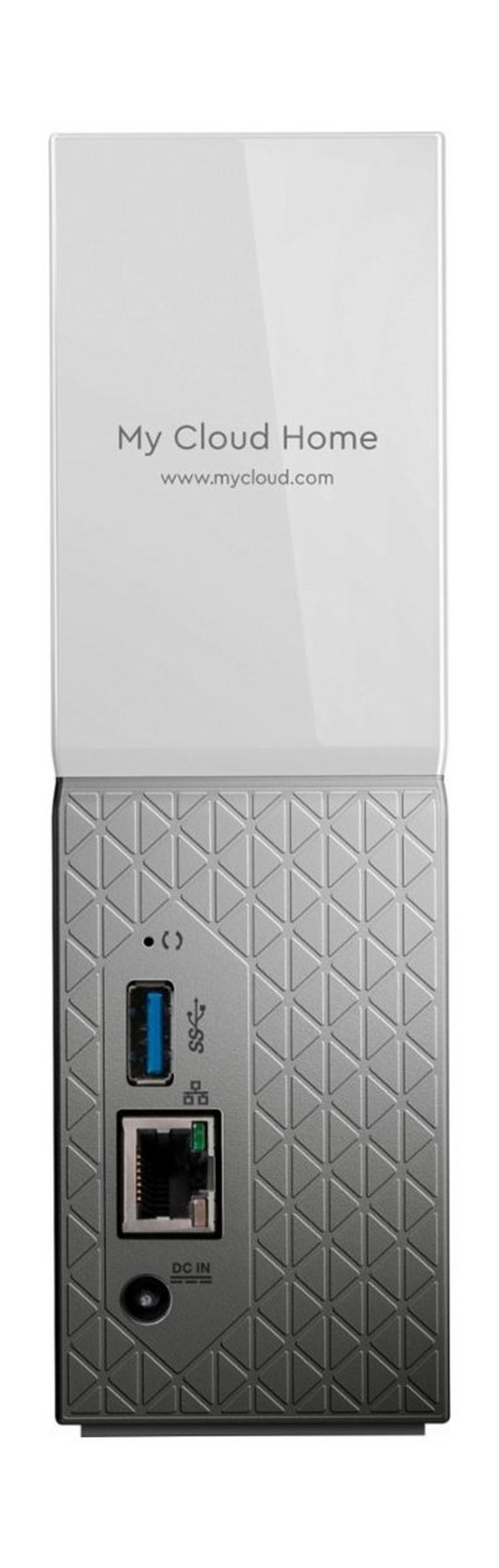 Western Digital 4TB MyCloud Home Hard Drive (WDBVXC0040HWT) - White