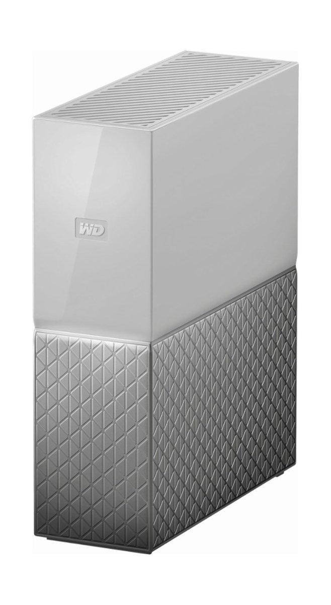 Buy Western digital 8tb mycloud home hard drive (wdbvxc0080hwt) - white in Kuwait