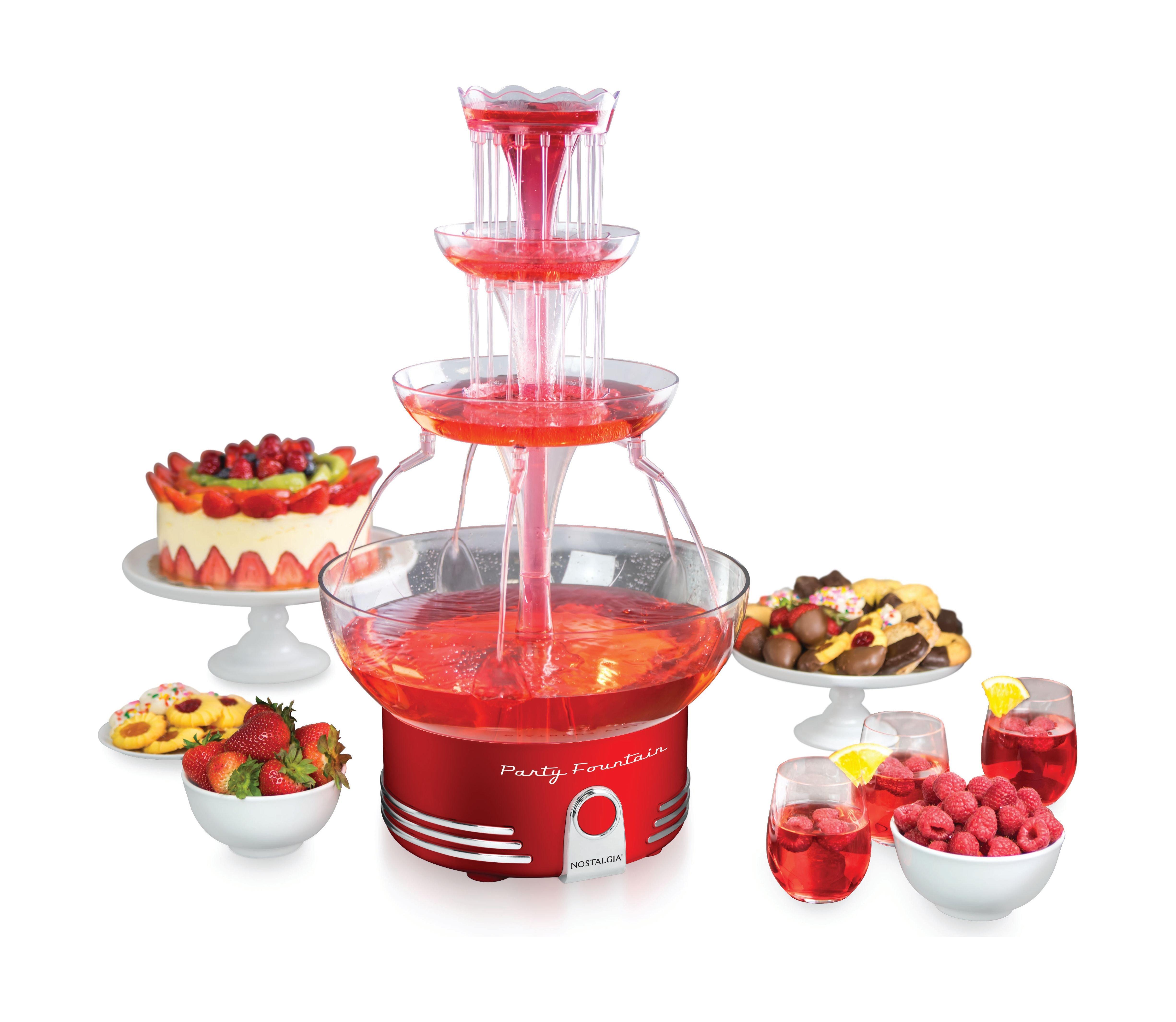 Nostalgia Party Fountain (DBF15RR)