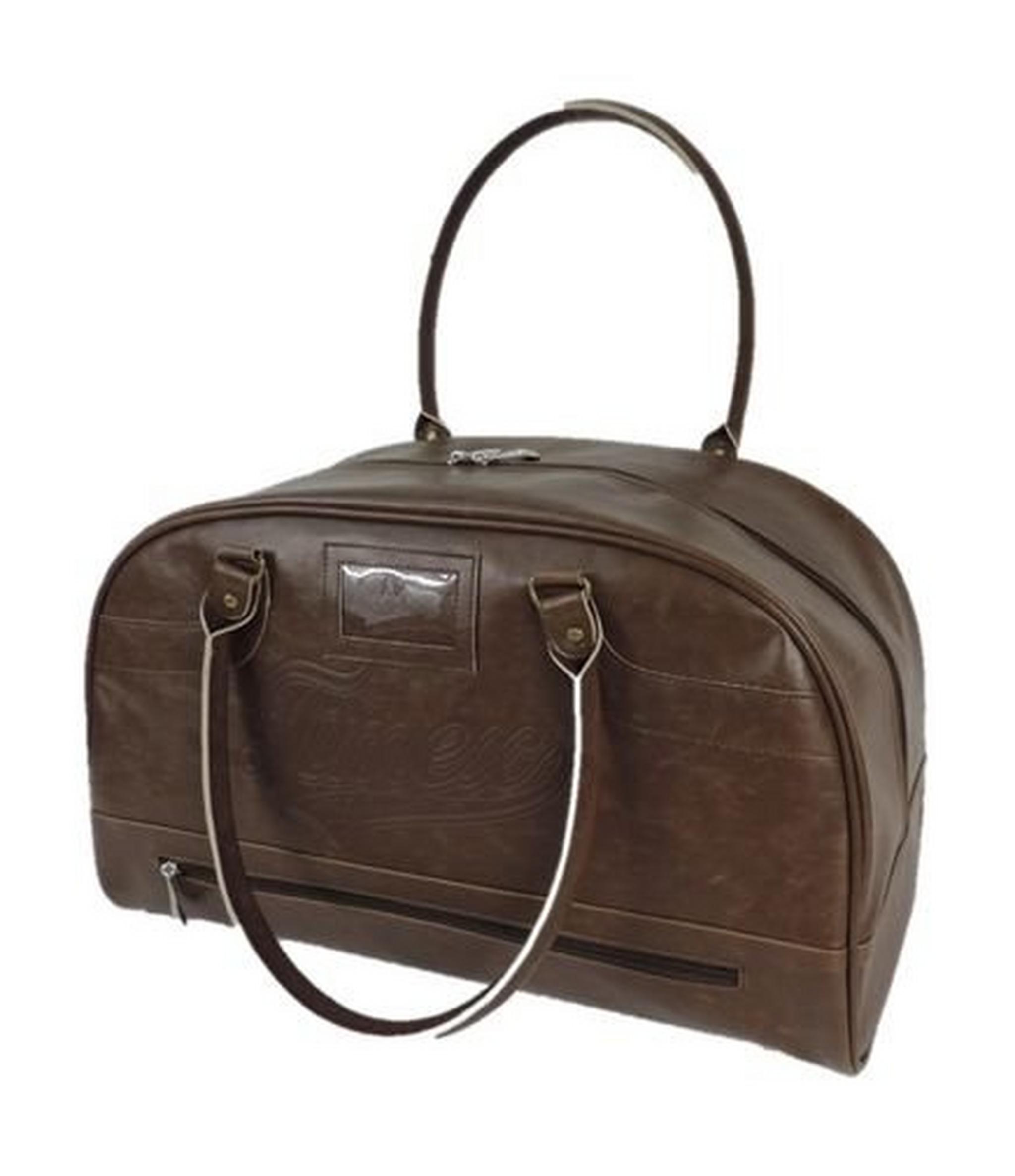 Timex Leather Hand Bag (TWG017300) - Brown
