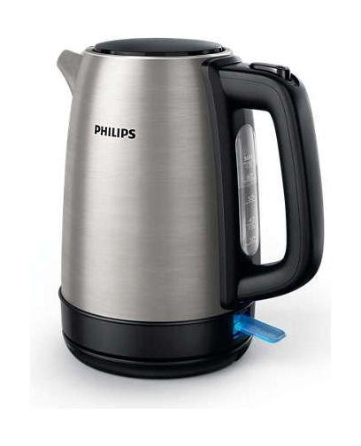 Philips Daily Collection Kettle, 1.7 L, 2200W, HD9350/92 - Stainless Steel