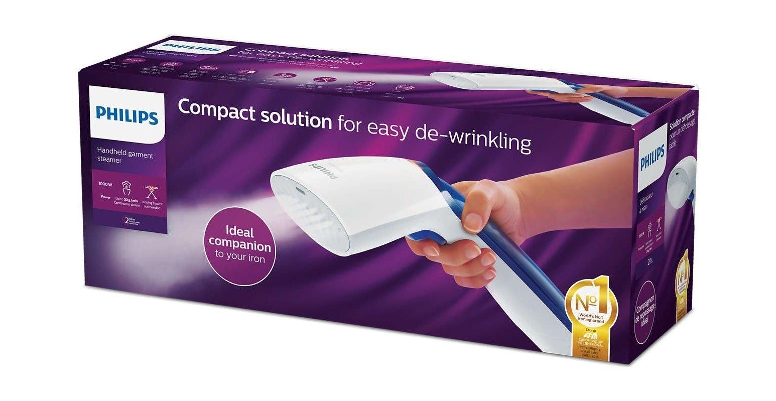 كواية بخار فيليبس يدوية ١٠٠٠ واط - ٧٠ مل - (GC351/26)