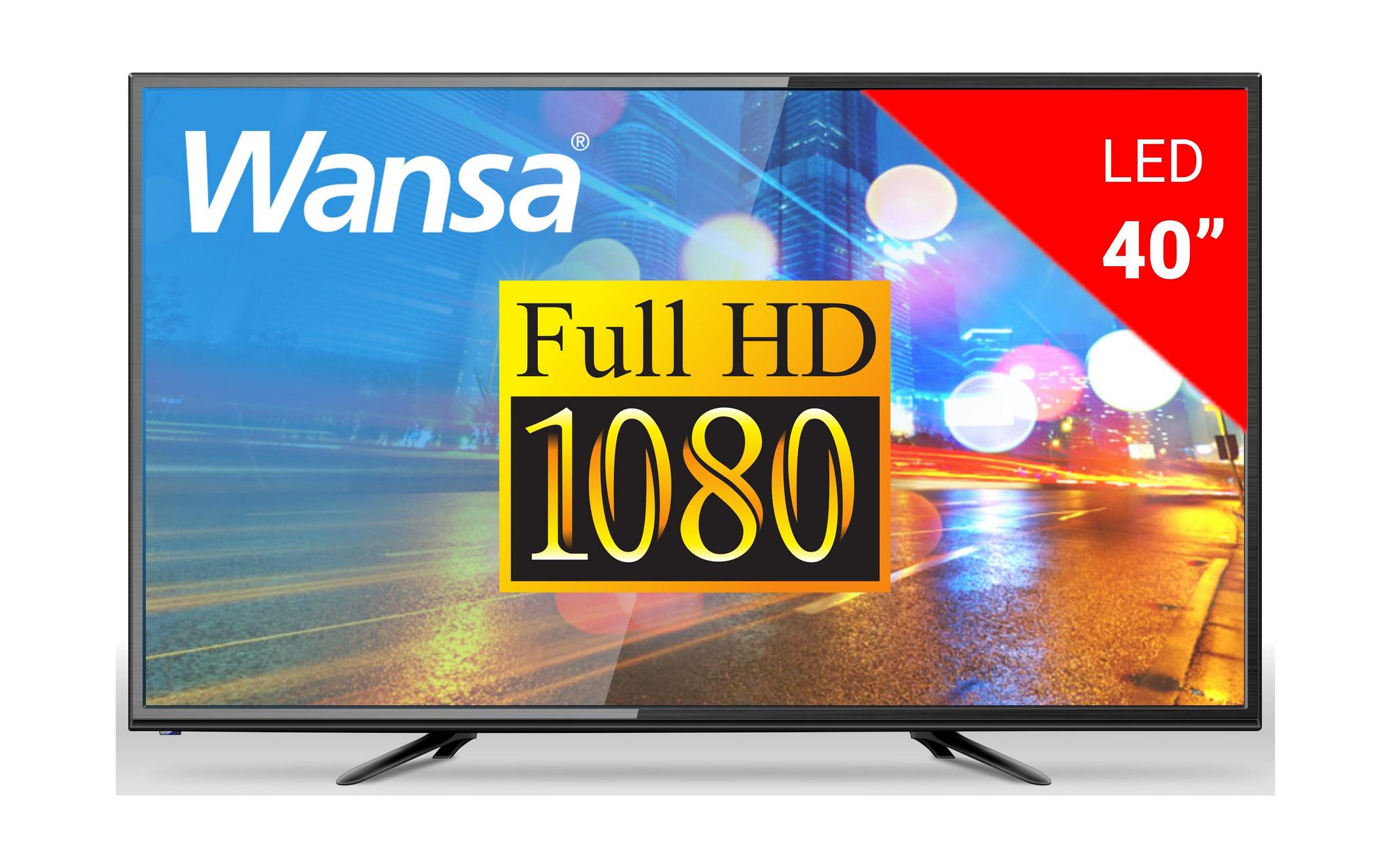 WANSA 40 inch Full HD LED TV - WLE40H7762