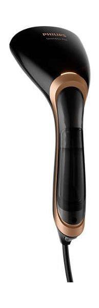 مكواة بخار محمولة ستيم اند جو من فيليبس، قدرة 1300 واط،  سعة 0.07 لتر، GC362/86 - أسود/نحاسي