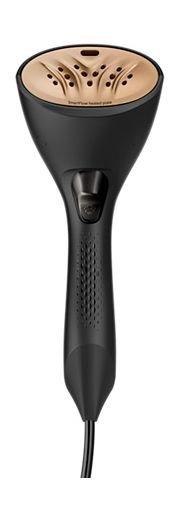 مكواة بخار محمولة ستيم اند جو من فيليبس، قدرة 1300 واط،  سعة 0.07 لتر، GC362/86 - أسود/نحاسي