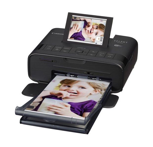 Buy Canon selphy cp1300 compact photo printer - black in Saudi Arabia