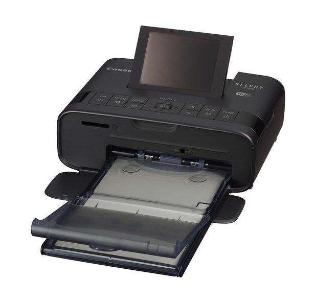 طابعة الصور اللاسلكية المدمجة سيلفي من كانون – أسود (CP1300)