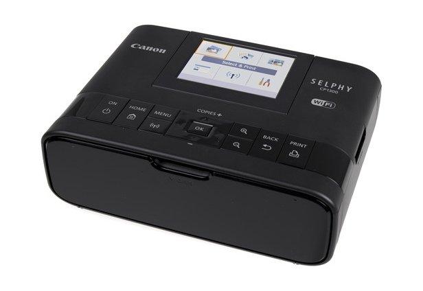 طابعة الصور اللاسلكية المدمجة سيلفي من كانون – أسود (CP1300)