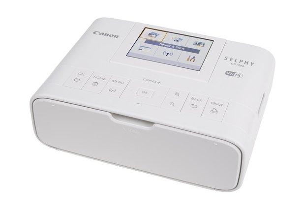 Canon SELPHY CP1300 Compact Photo Printer - White