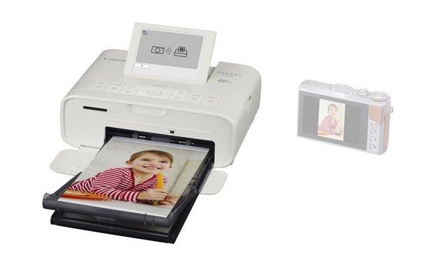 Canon SELPHY CP1300 Compact Photo Printer - White
