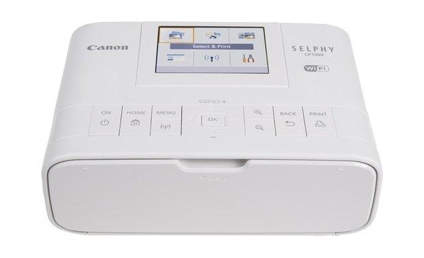 Canon SELPHY CP1300 Compact Photo Printer - White
