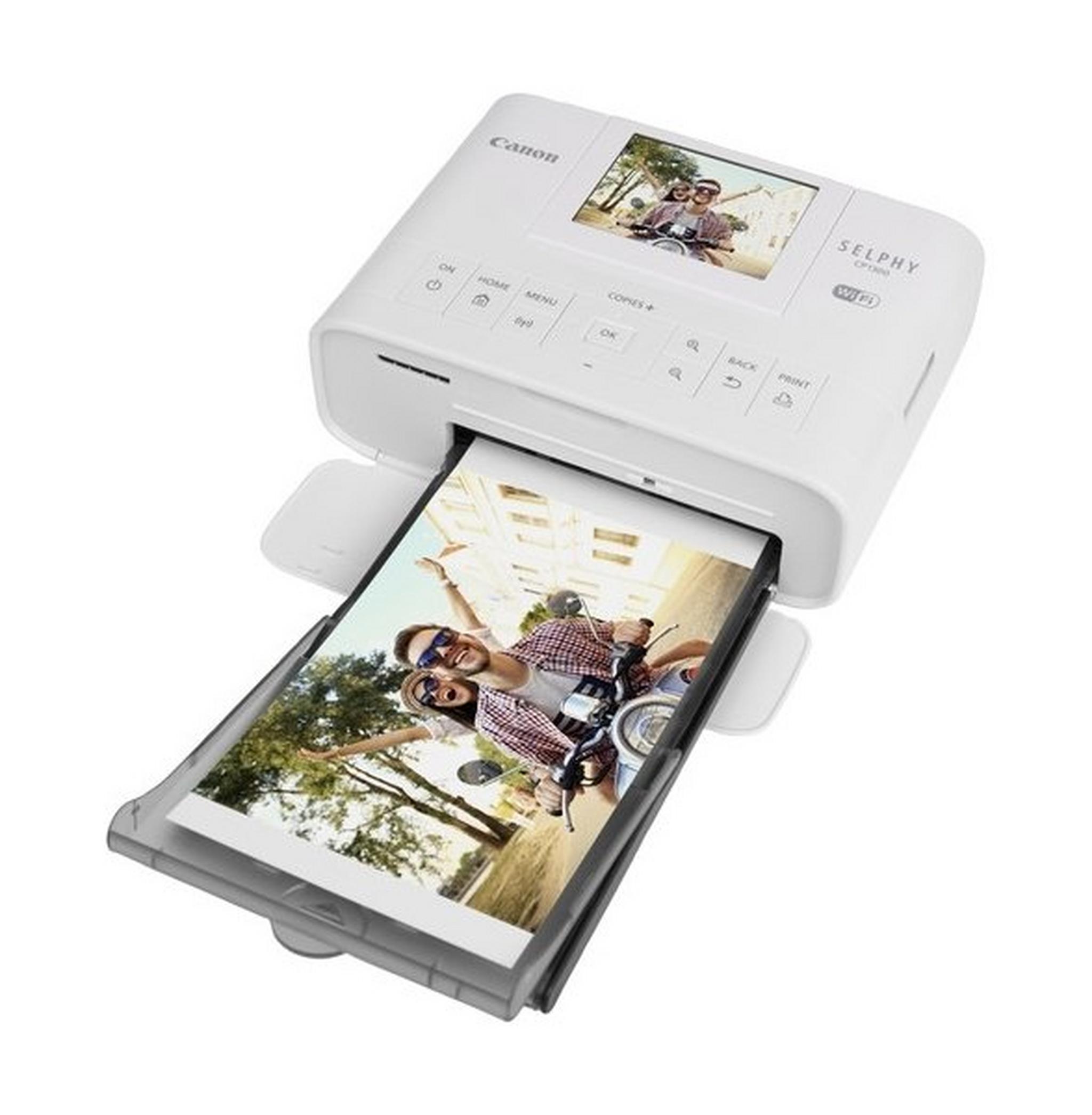 Canon SELPHY CP1300 Compact Photo Printer - White