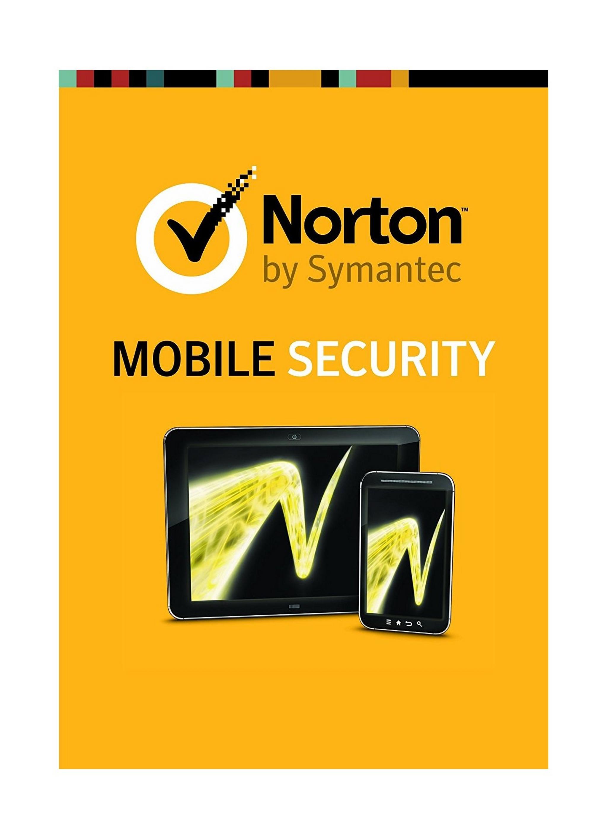 برنامج نورتون ٣.٠ لحماية الهواتف - ١٢ شهر