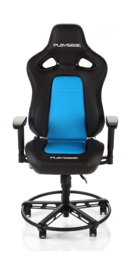 Playseats L33T Gaming Chair Black/Blue Price in Kuwait Xcite