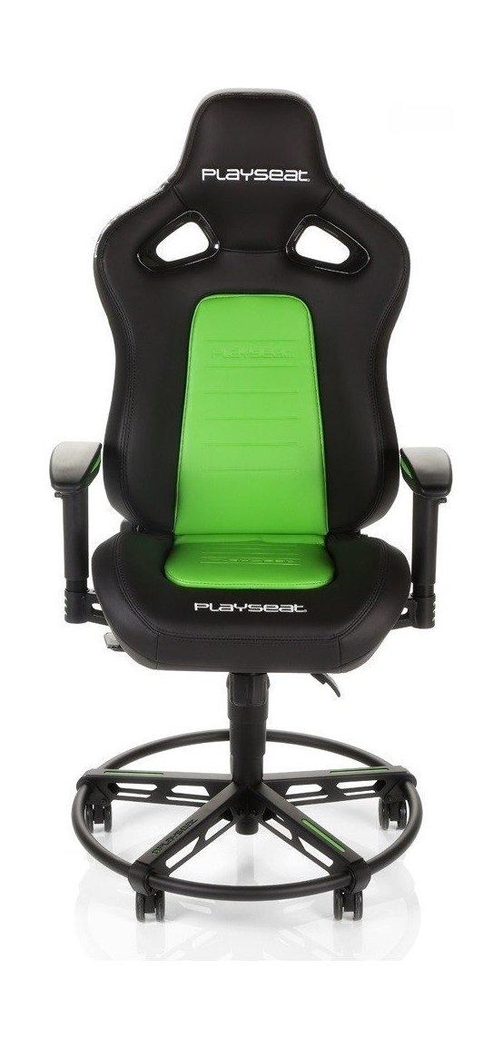 Gaming Chair Playseats L33T BlackGreen Price in Kuwait Xcite