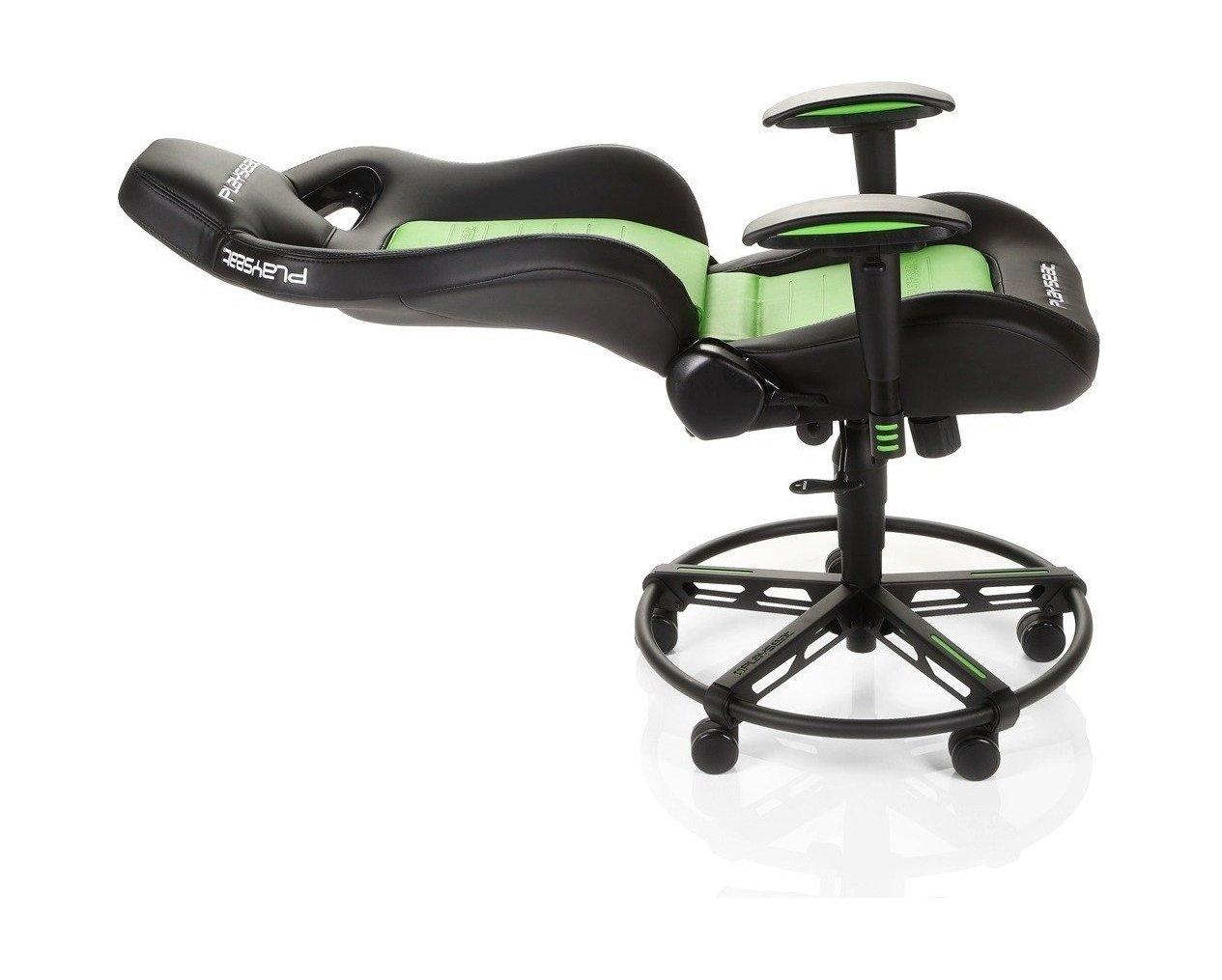 Gaming Chair Playseats L33T BlackGreen Price in Kuwait Xcite