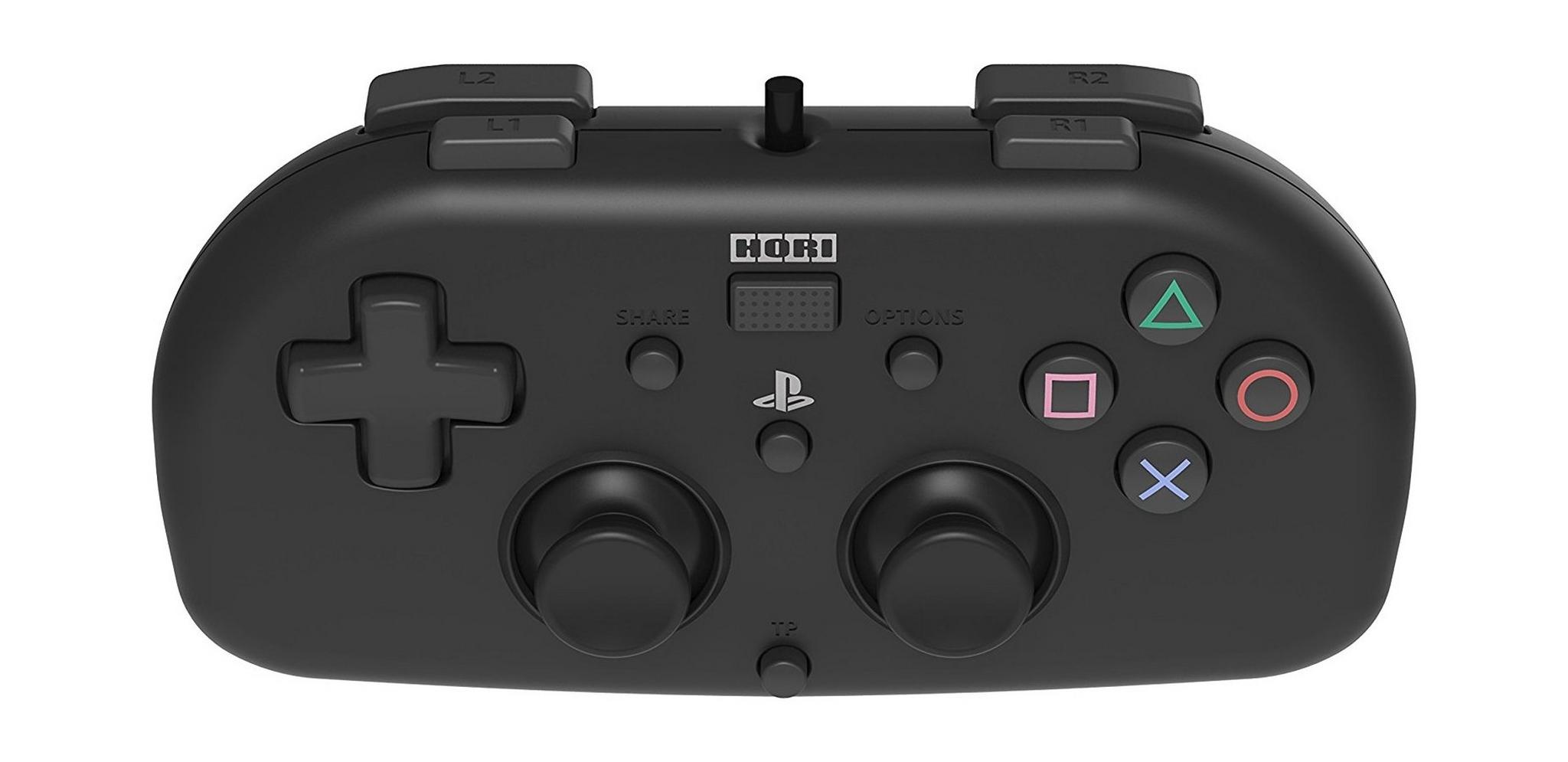 HORIPAD Wired MINI Gamepad PlayStation 4 Controller - Black