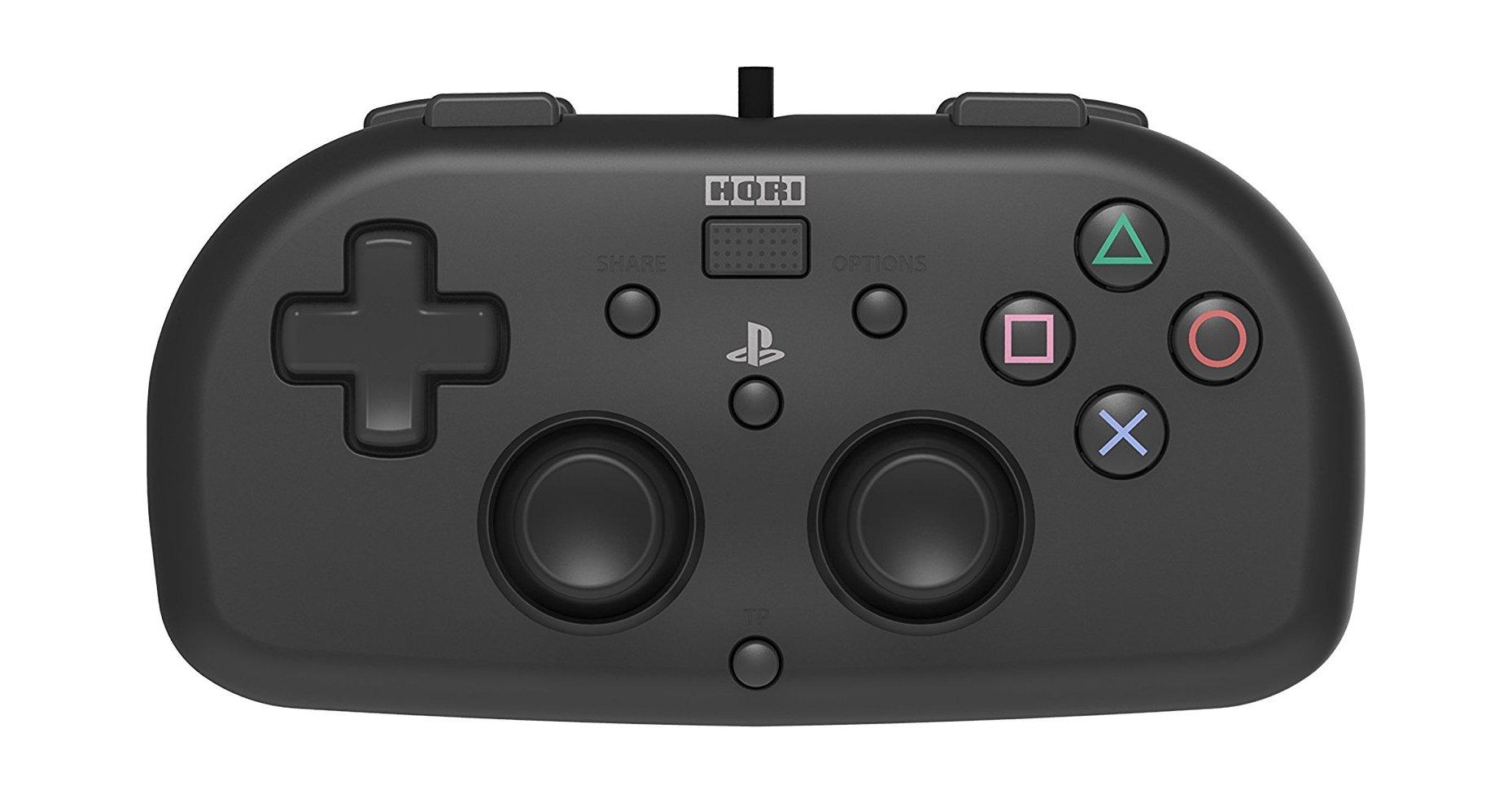 HORIPAD Wired MINI Gamepad PlayStation 4 Controller - Black