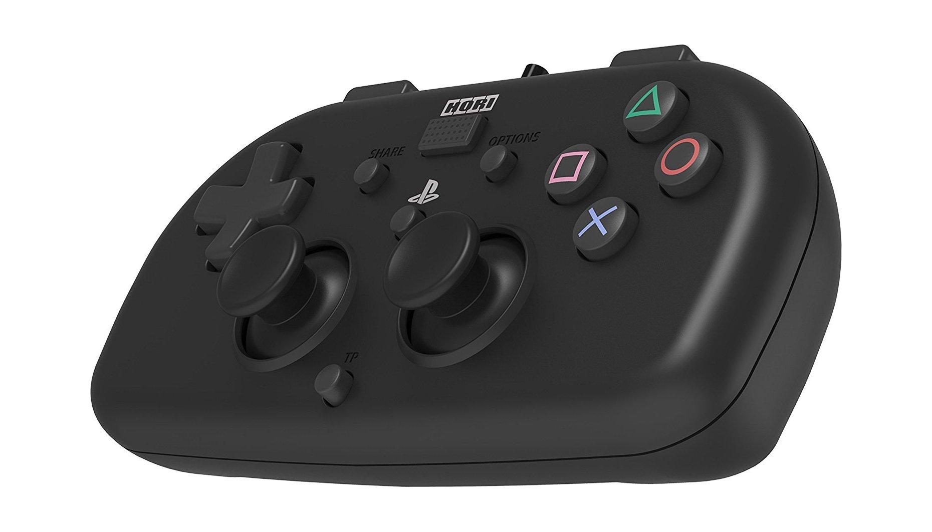 HORIPAD Wired MINI Gamepad PlayStation 4 Controller - Black