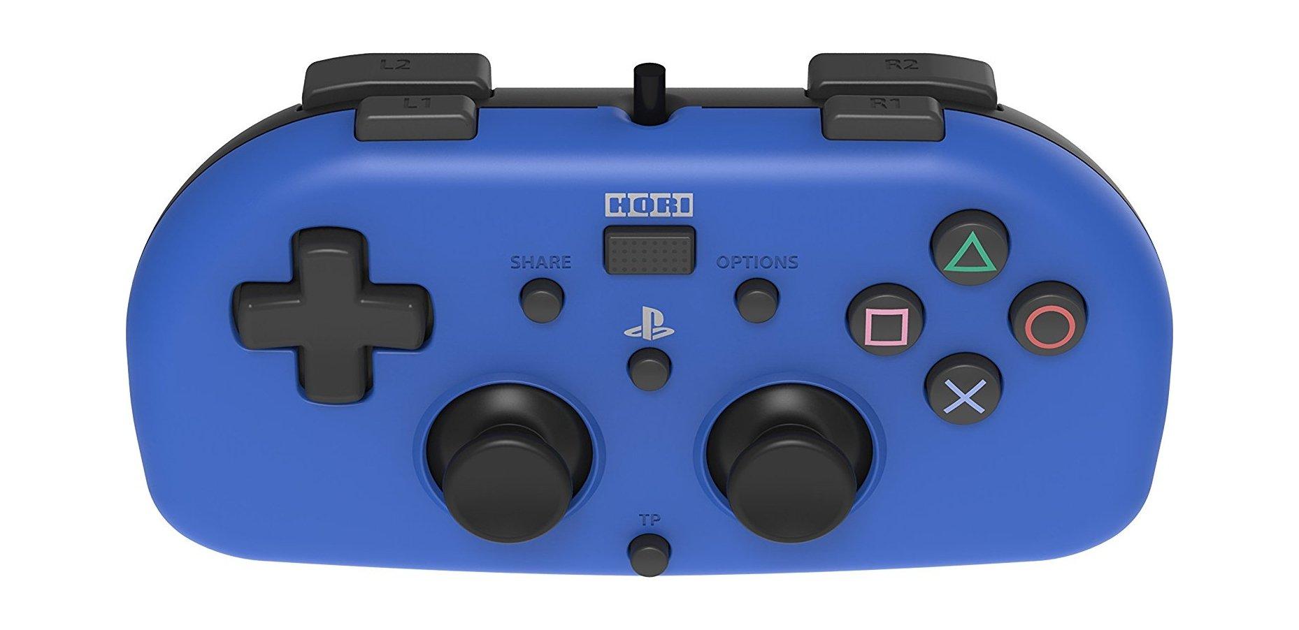 يد التحكم هوري السلكية للبلاي ستيشن ٤ - أزرق