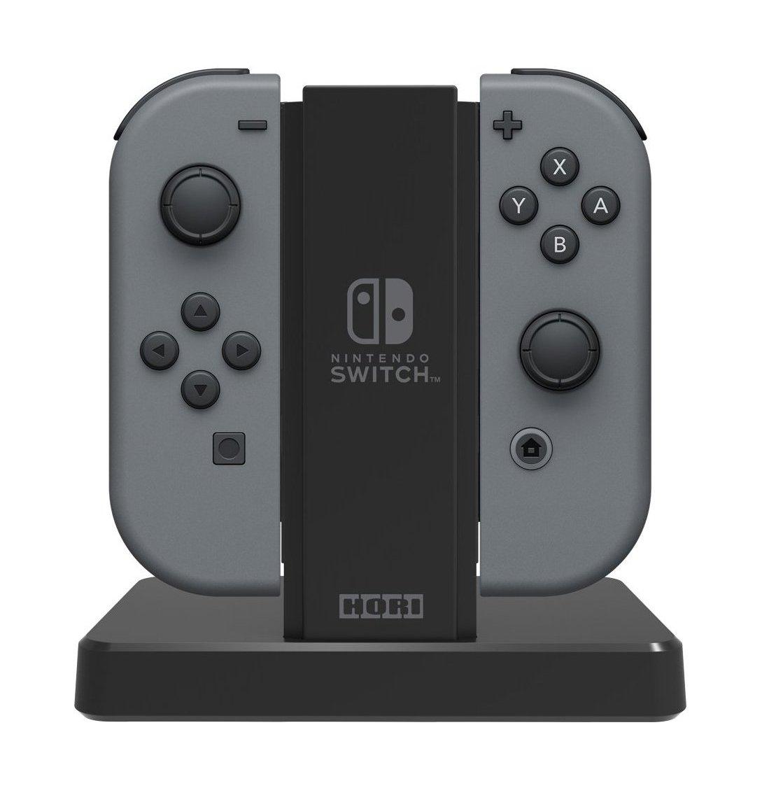 HORI Nintendo Switch Joy-Con Charge Stand - Black