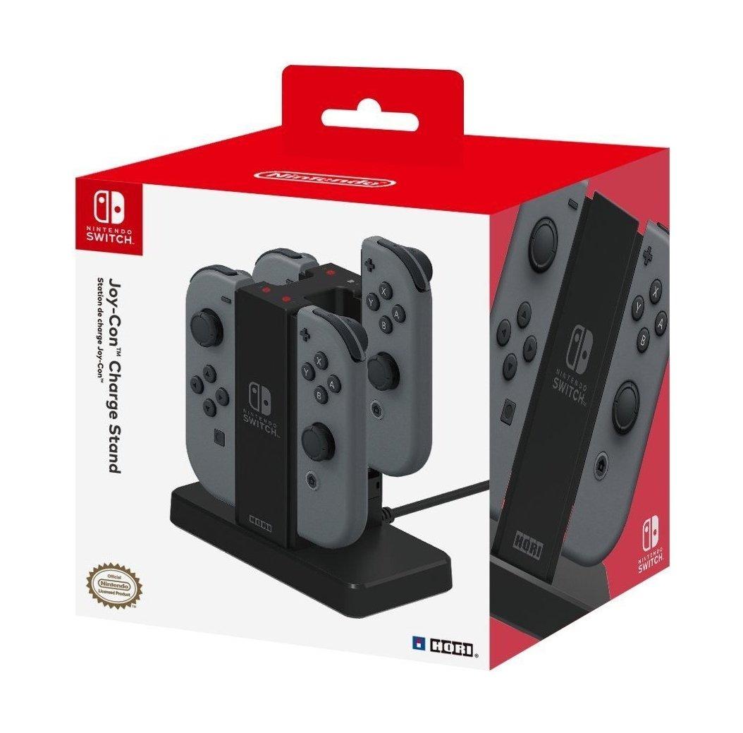 قاعدة شحن هورى لأذرع تحكم نينتيندو سويتش – أسود