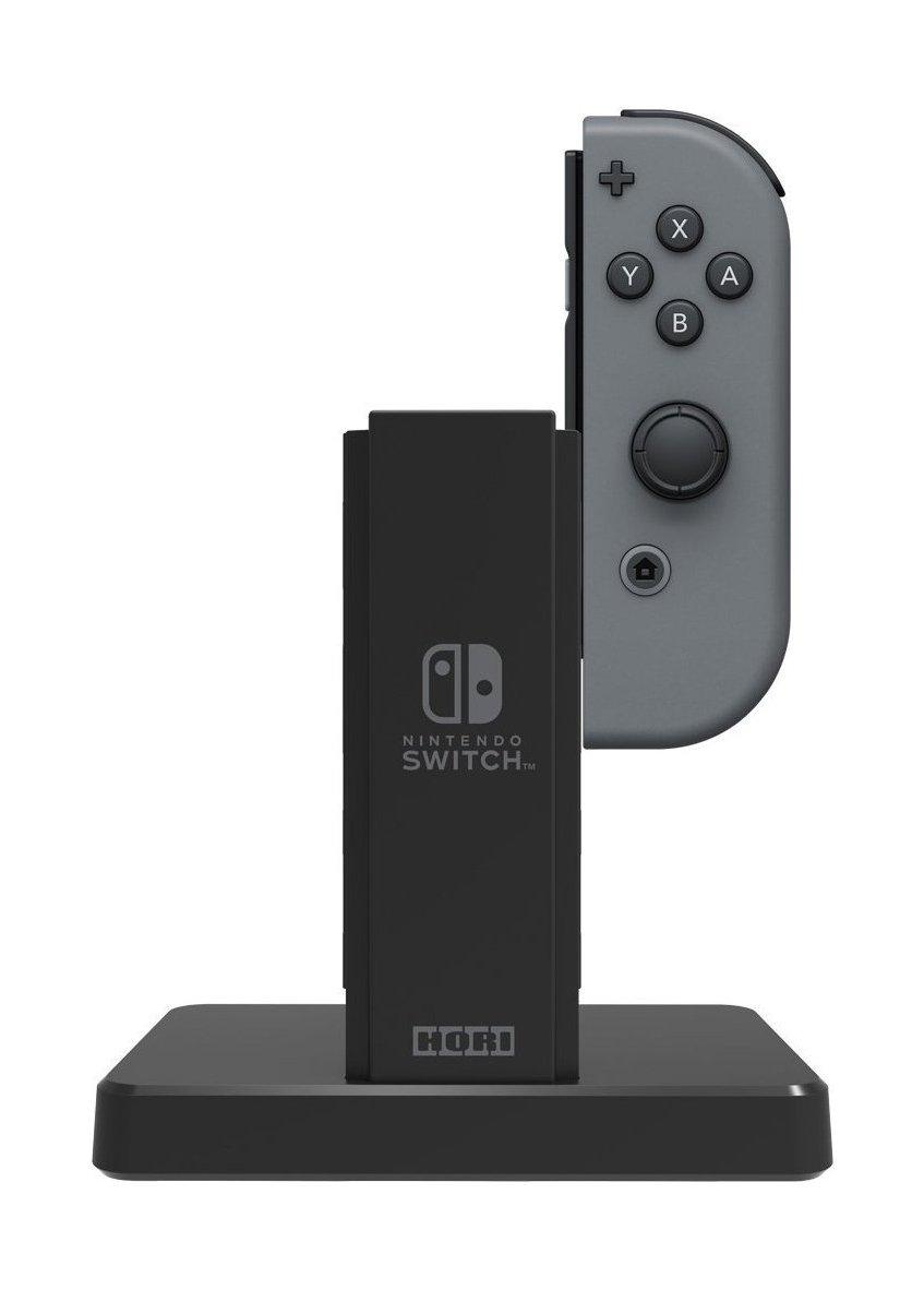 قاعدة شحن هورى لأذرع تحكم نينتيندو سويتش – أسود