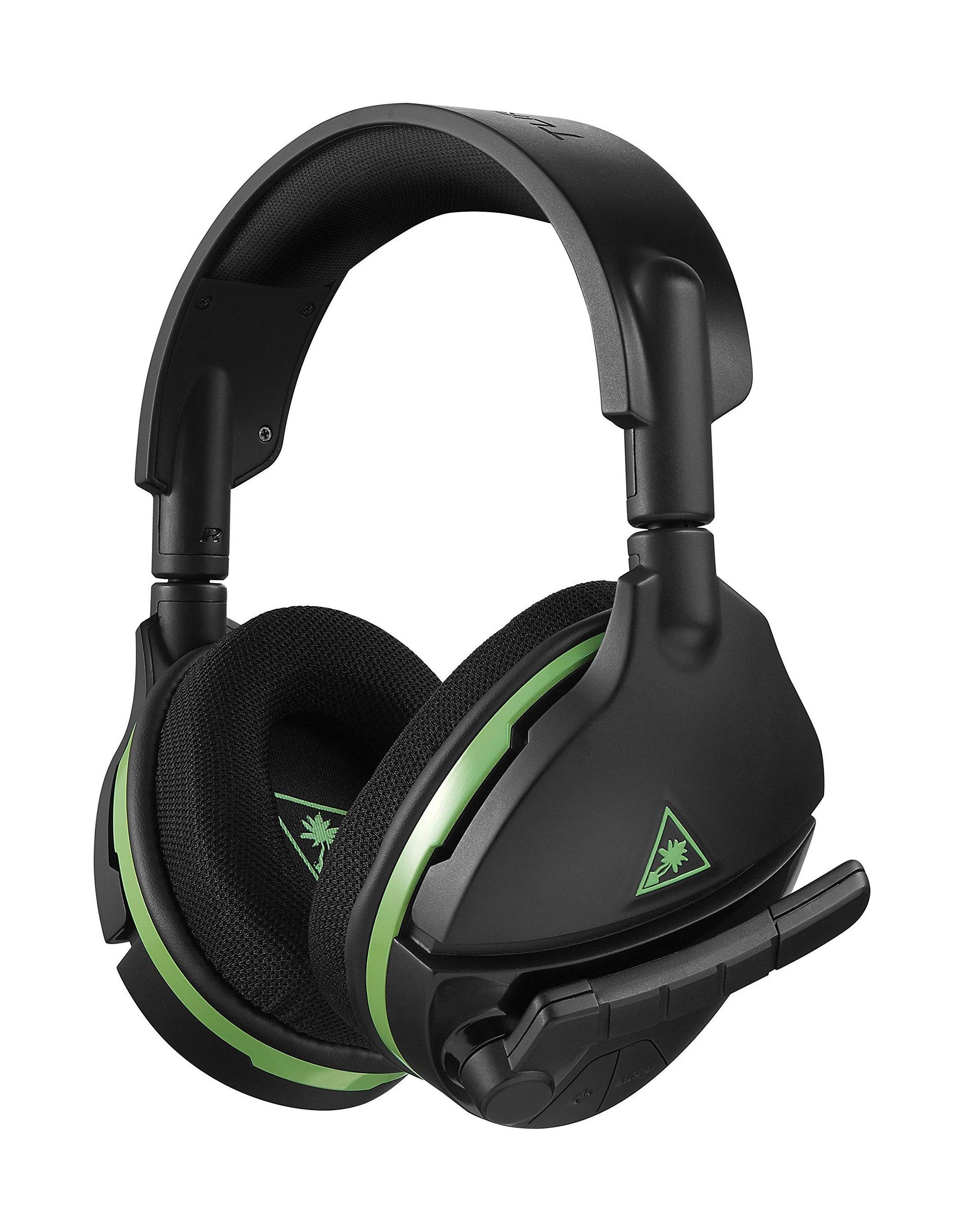 سماعات ترتل بيتش اللاسلكية ٦٠٠ إكس للإكس بوكس وان – أسود \ أخضر