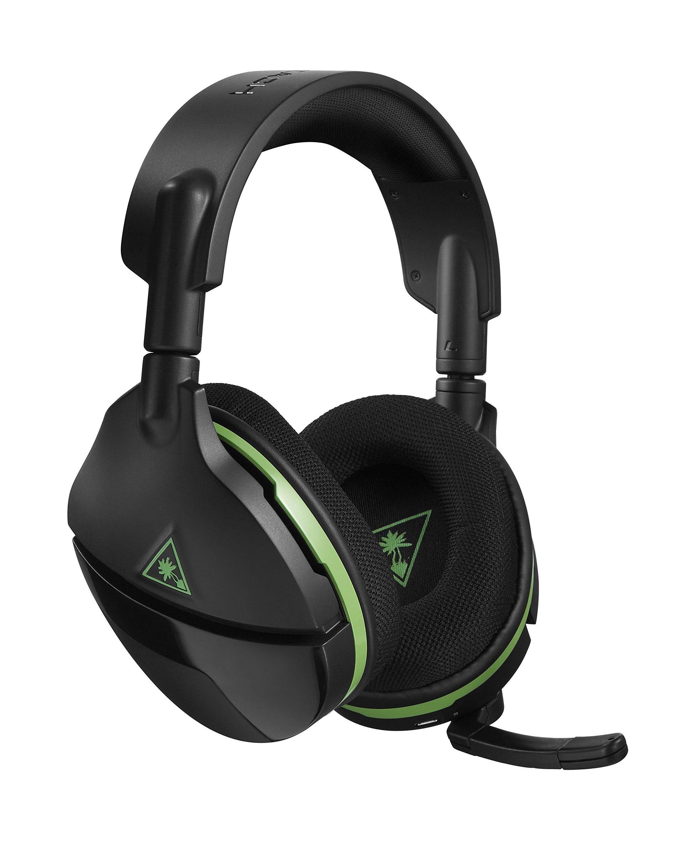 سماعات ترتل بيتش اللاسلكية ٦٠٠ إكس للإكس بوكس وان – أسود \ أخضر