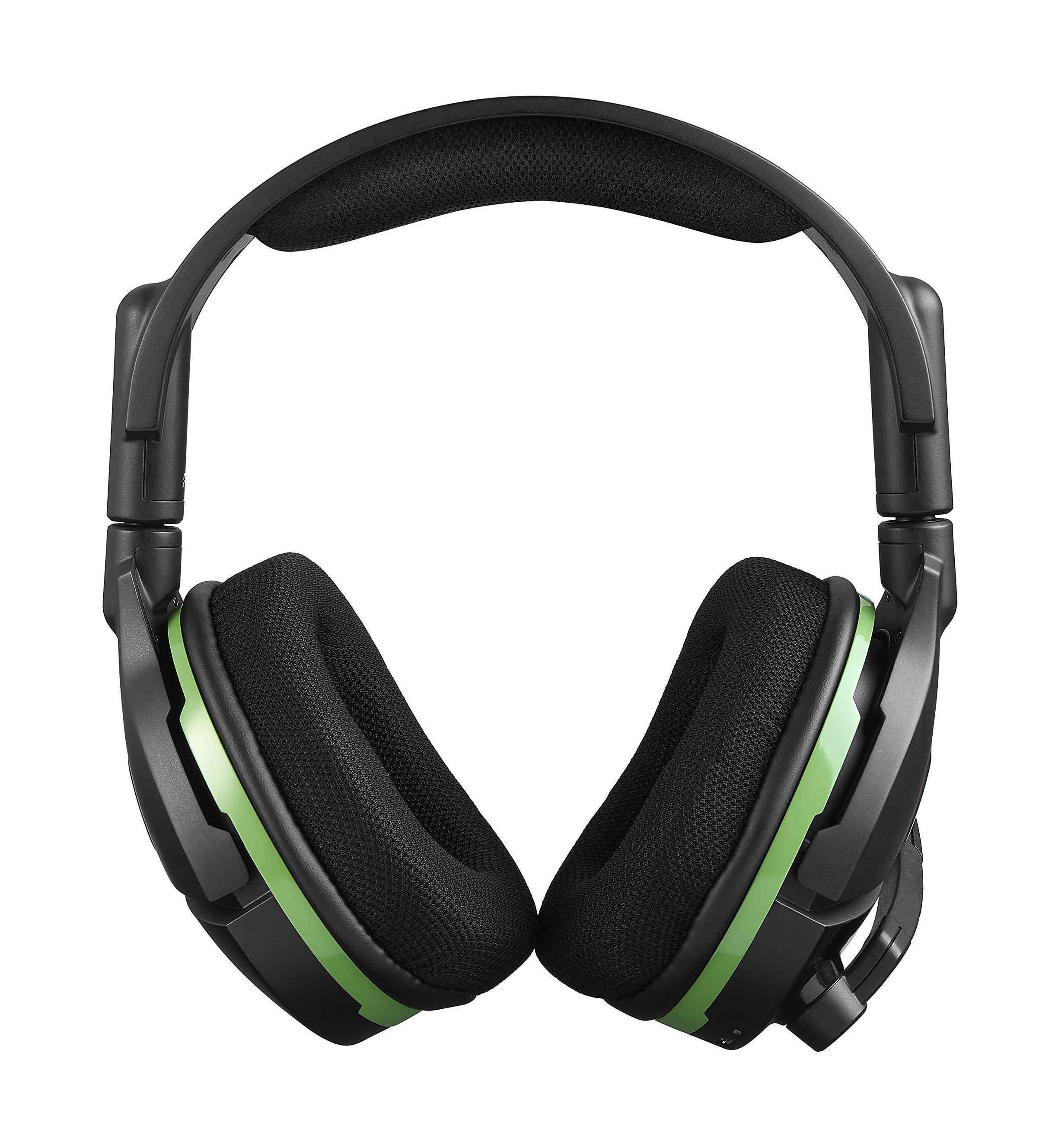 سماعات ترتل بيتش اللاسلكية ٦٠٠ إكس للإكس بوكس وان – أسود \ أخضر