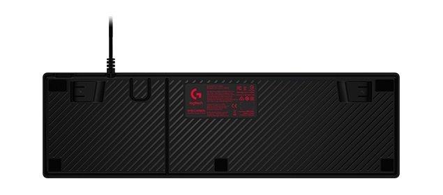 Logitech G413 Mechanical Backlit Gaming Keyboard (920-008310) - Carbon Red