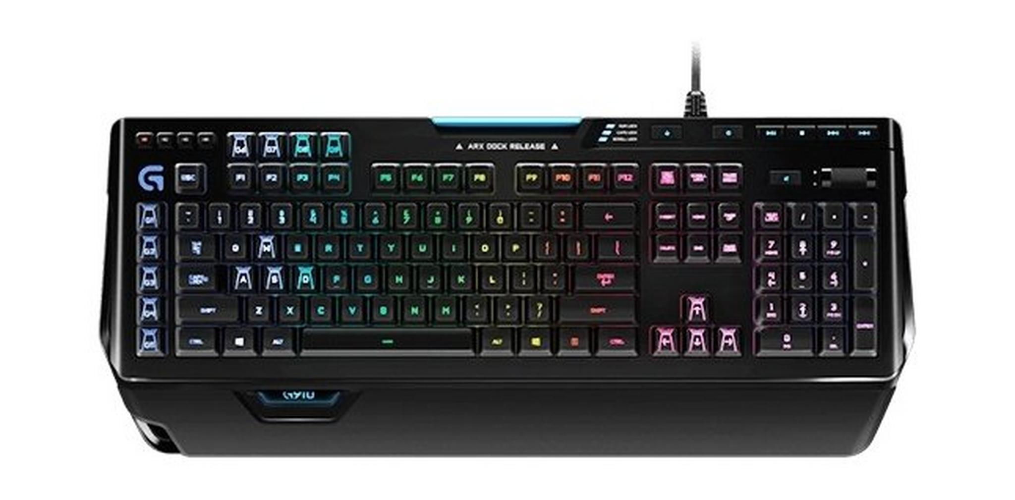 Logitech G910 Orion Spectrum Mechanical Gaming Keyboard - (920-008018)