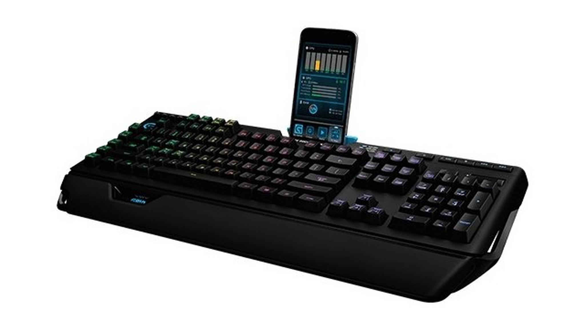 لوحة مفاتيح الألعاب لوجيتيك أوريون سبيكترام (G910)