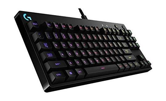 Logitech G Pro Mechanical Gaming Keyboard (920-008294) - Black