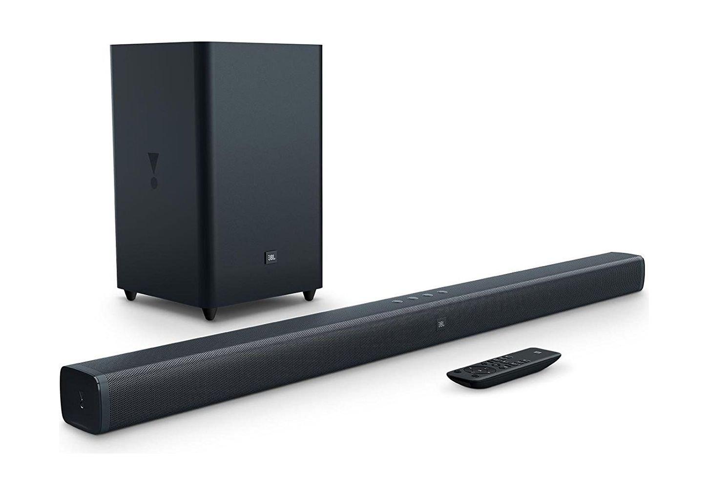 JBL Bar 2.1 Channel 300W Soundbar with Wireless Subwoofer