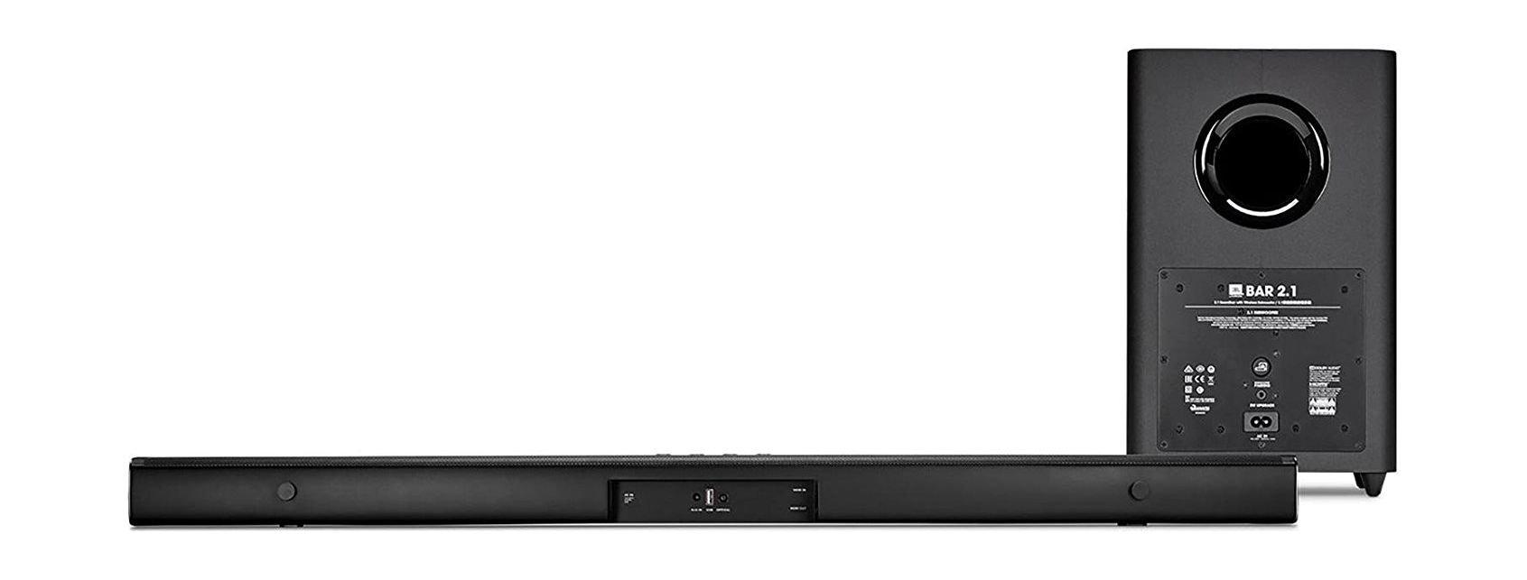JBL Bar 2.1 Channel 300W Soundbar with Wireless Subwoofer Price in