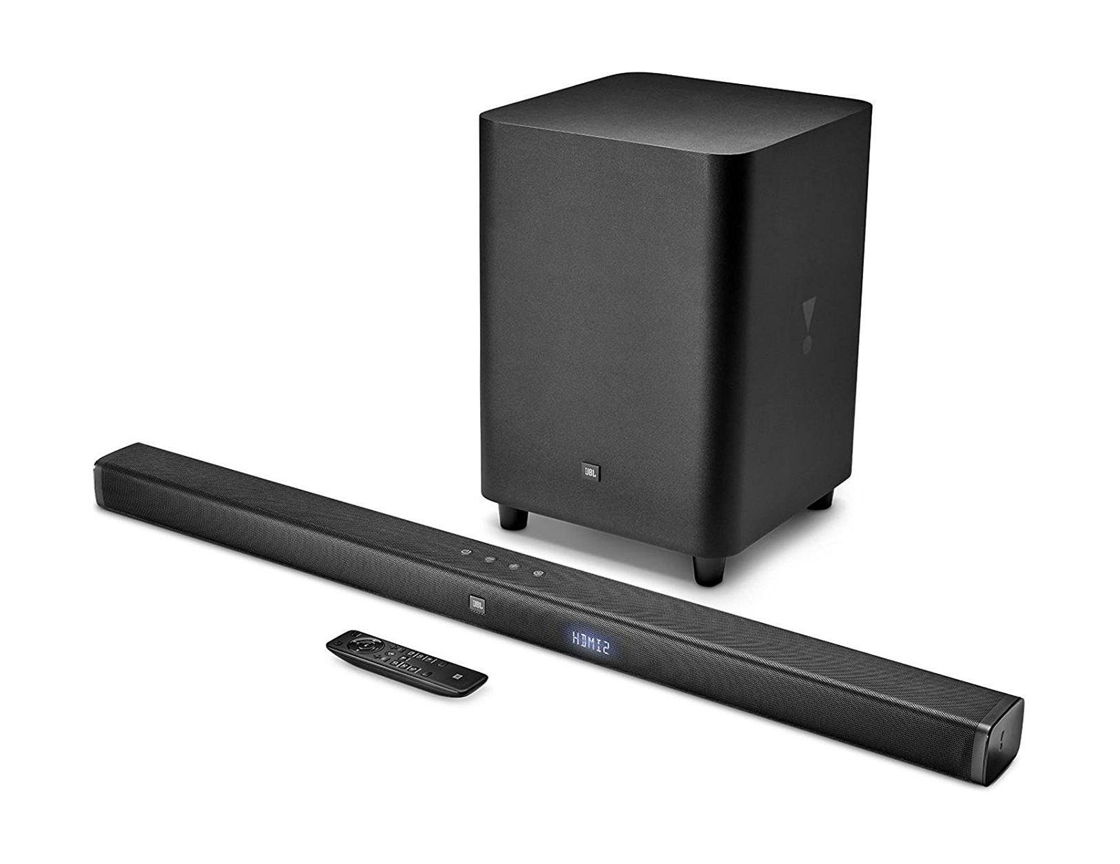 JBL Bar 3.1 Channel 450W Soundbar with Wireless Subwoofer Price in