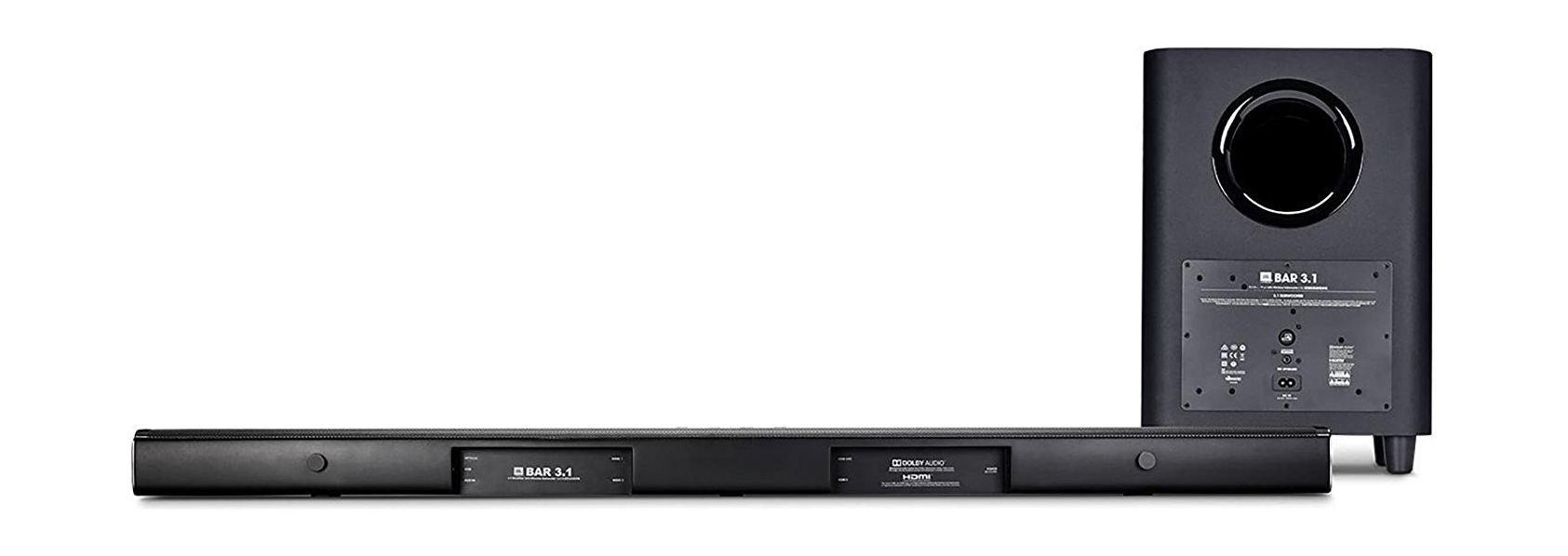 JBL Bar 3.1 Channel 450W Soundbar with Wireless Subwoofer