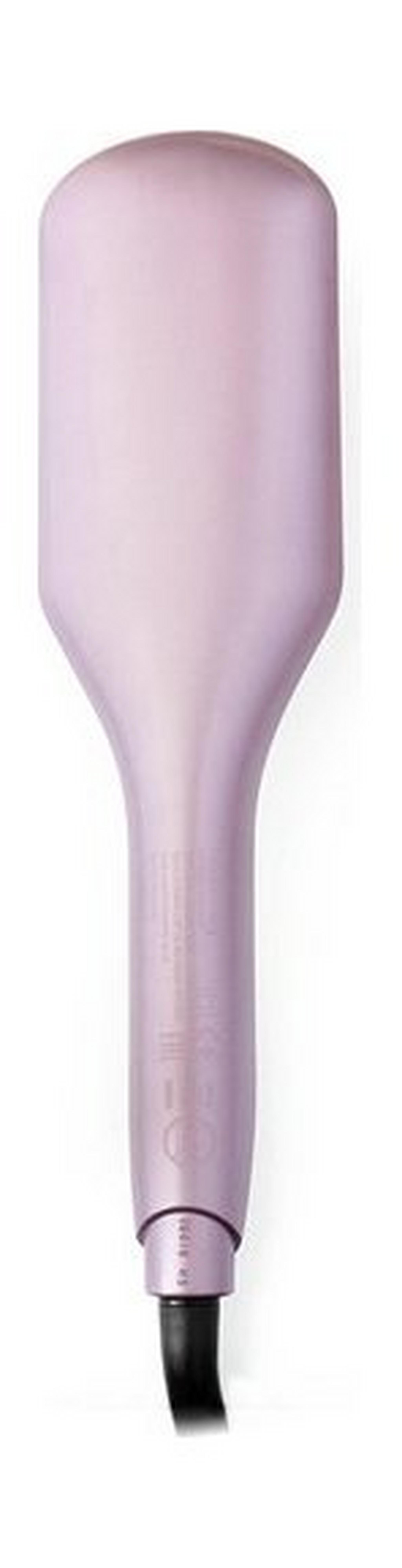 Remington Keratin Radiance Sleek & Smooth Brush, 62 W, 3 Heat Settings, CB7401 - Purple