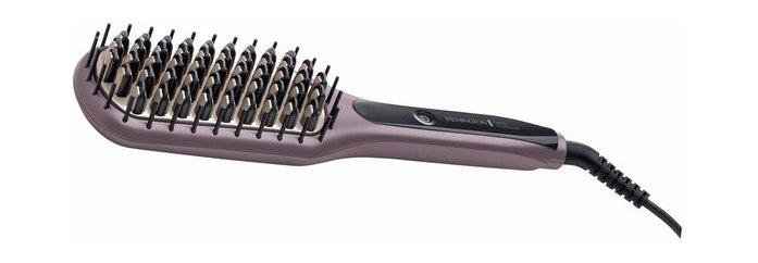 فرشاة تصفيف الشعر كيراتين راديانس من ريمنجتون ، بقدرة 62 واط، 3 إعدادات للحرارة، CB7401 - أرجواني