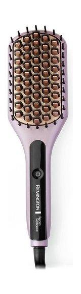 فرشاة تصفيف الشعر كيراتين راديانس من ريمنجتون ، بقدرة 62 واط، 3 إعدادات للحرارة، CB7401 - أرجواني