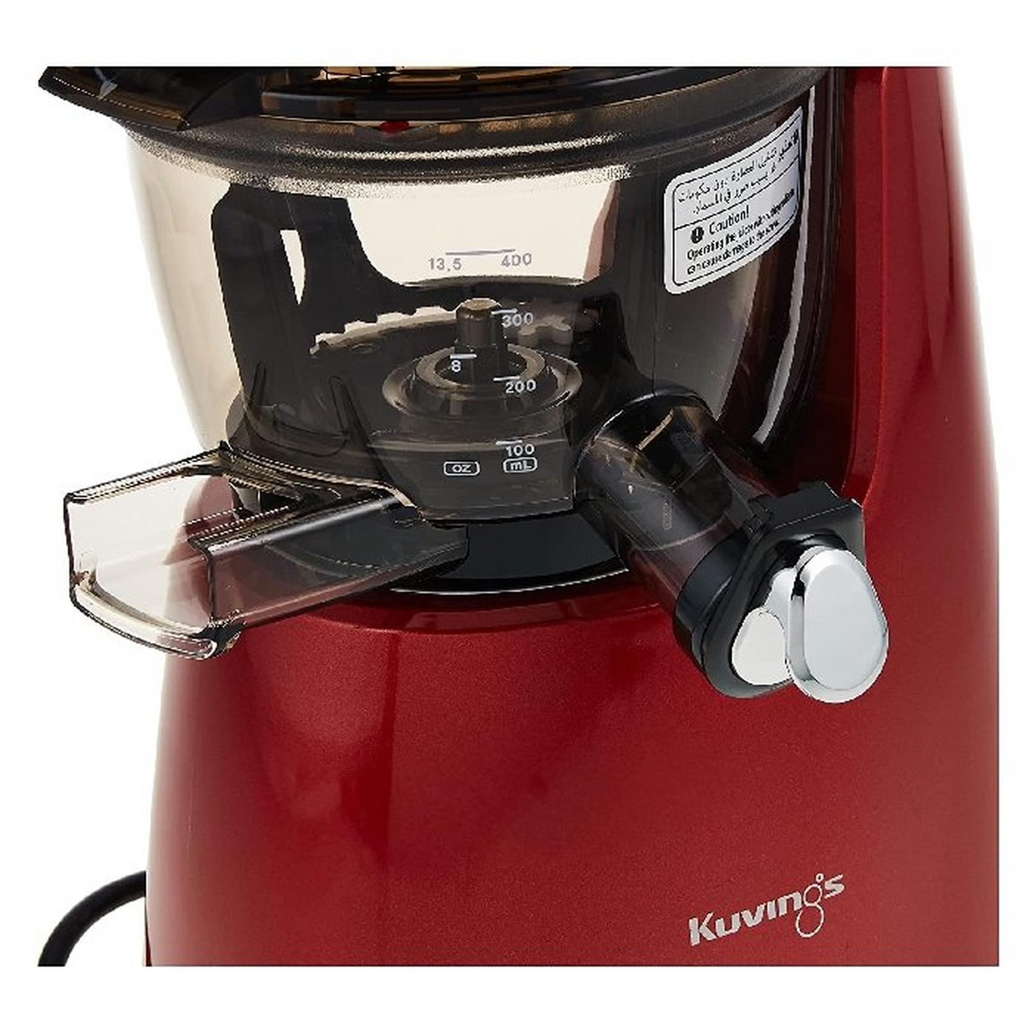 Kuvings C7000 Slow Juice Extractor - 240W (KV-NS723CBC2-RD) Red