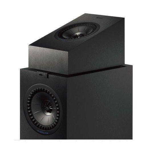KEF Q50a Dolby Atmos-Enabled 100W Surround Speaker - Black