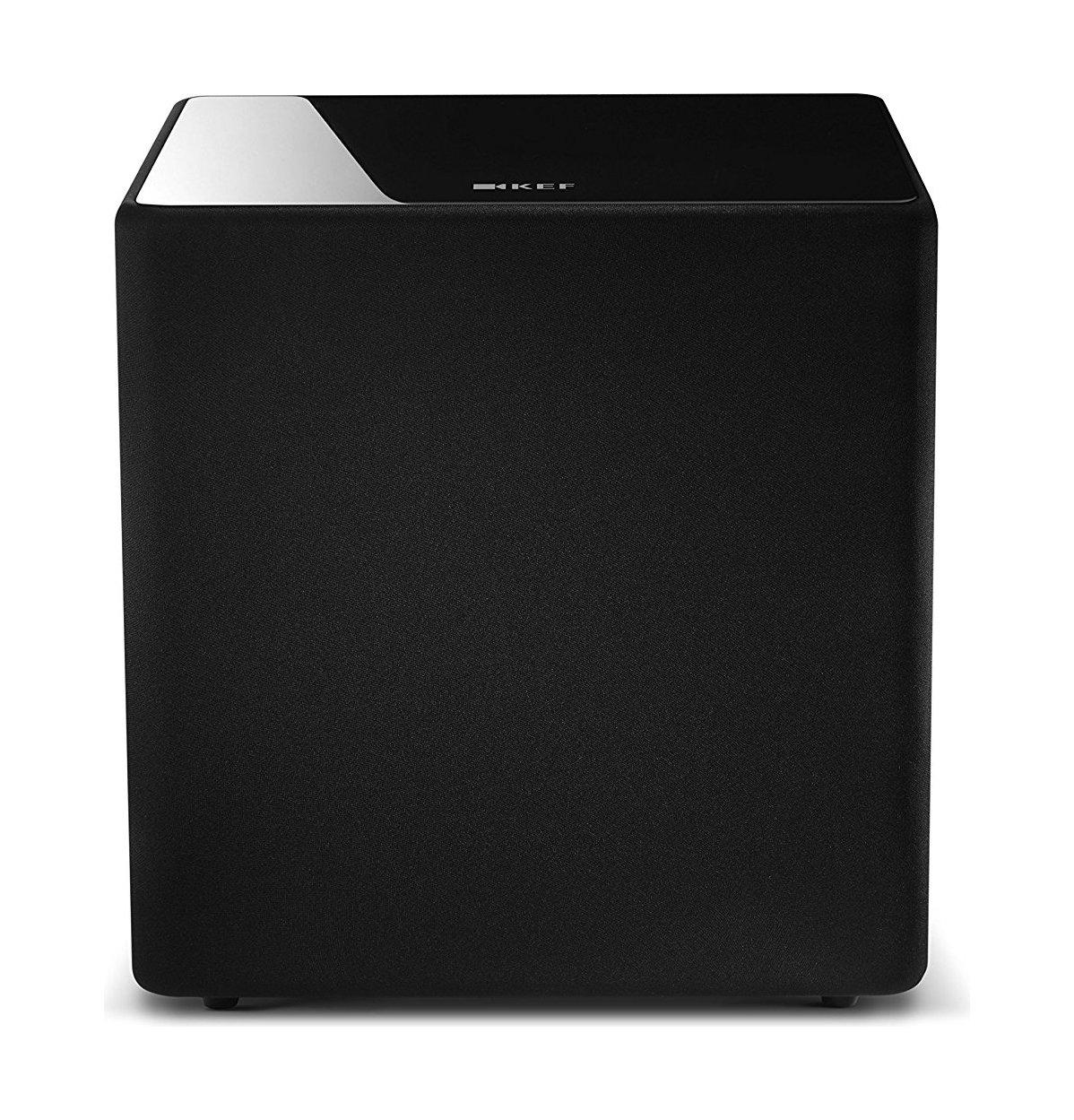 Buy Kef kube 10b q series 10inch subwoofer - black in Kuwait