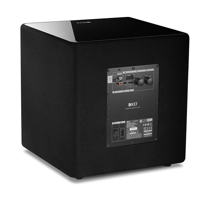 مضخم الصوت كي إي إف كيوب ١٢بي - ١٢ بوصة - أسود