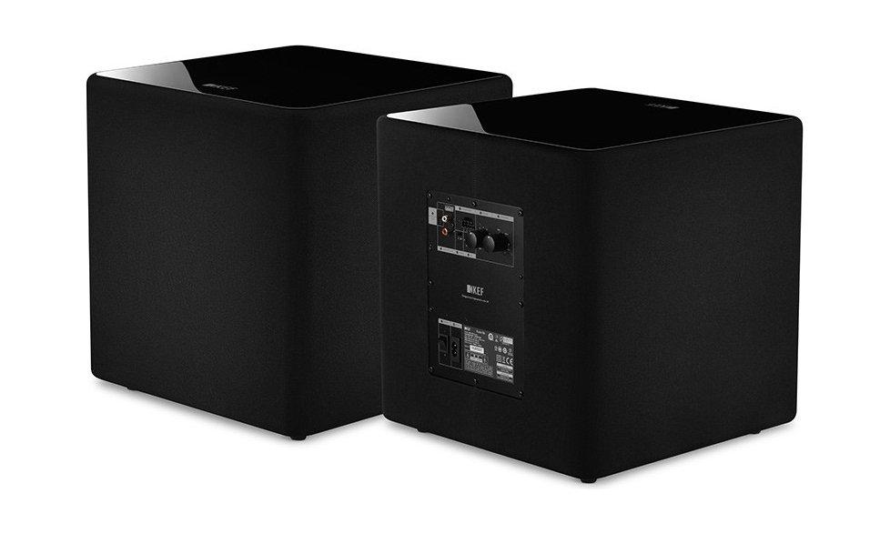 مضخم الصوت كي إي إف كيوب ١٢بي - ١٢ بوصة - أسود